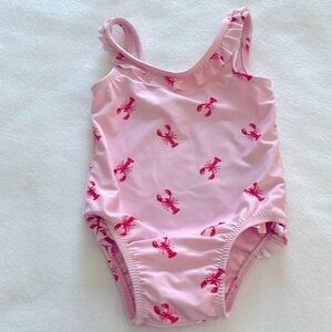 Old Navy 1piece swimsuit. 12-18 months
